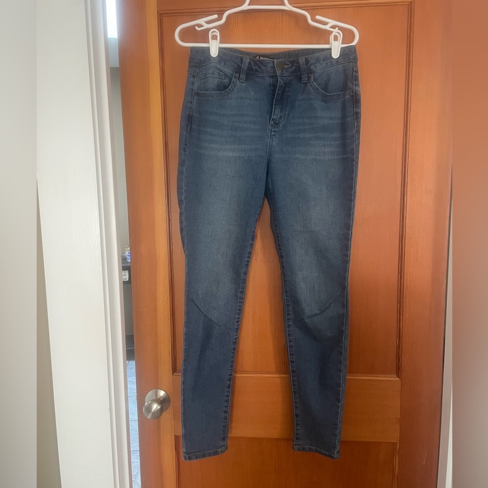 d. jeans Women's Dark Blue Skinny Jeans